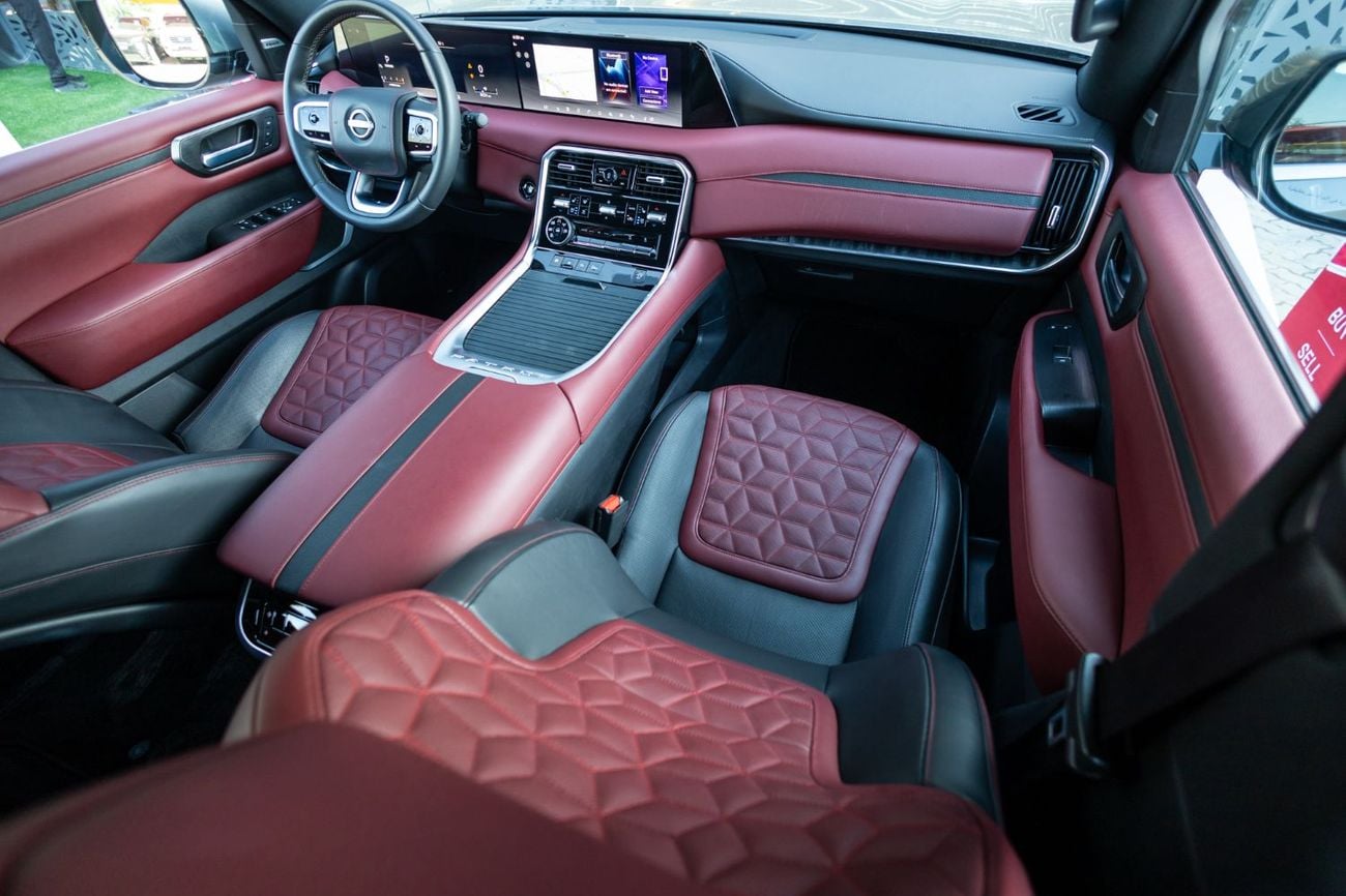 نيسان باترول SE Platinum City 3.8L