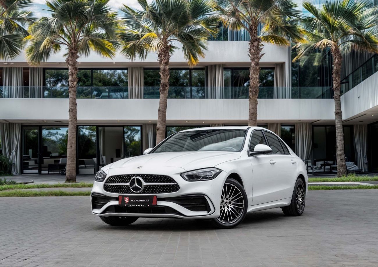 Mercedes-Benz C 200 C200 AMG | 3,232 P.M | 0% Downpayment | Perfect Condition!