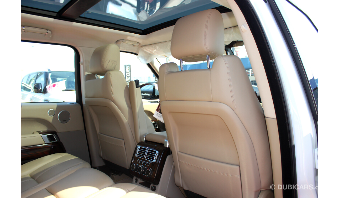 Land Rover Range Rover Vogue HSE (2015) GCC