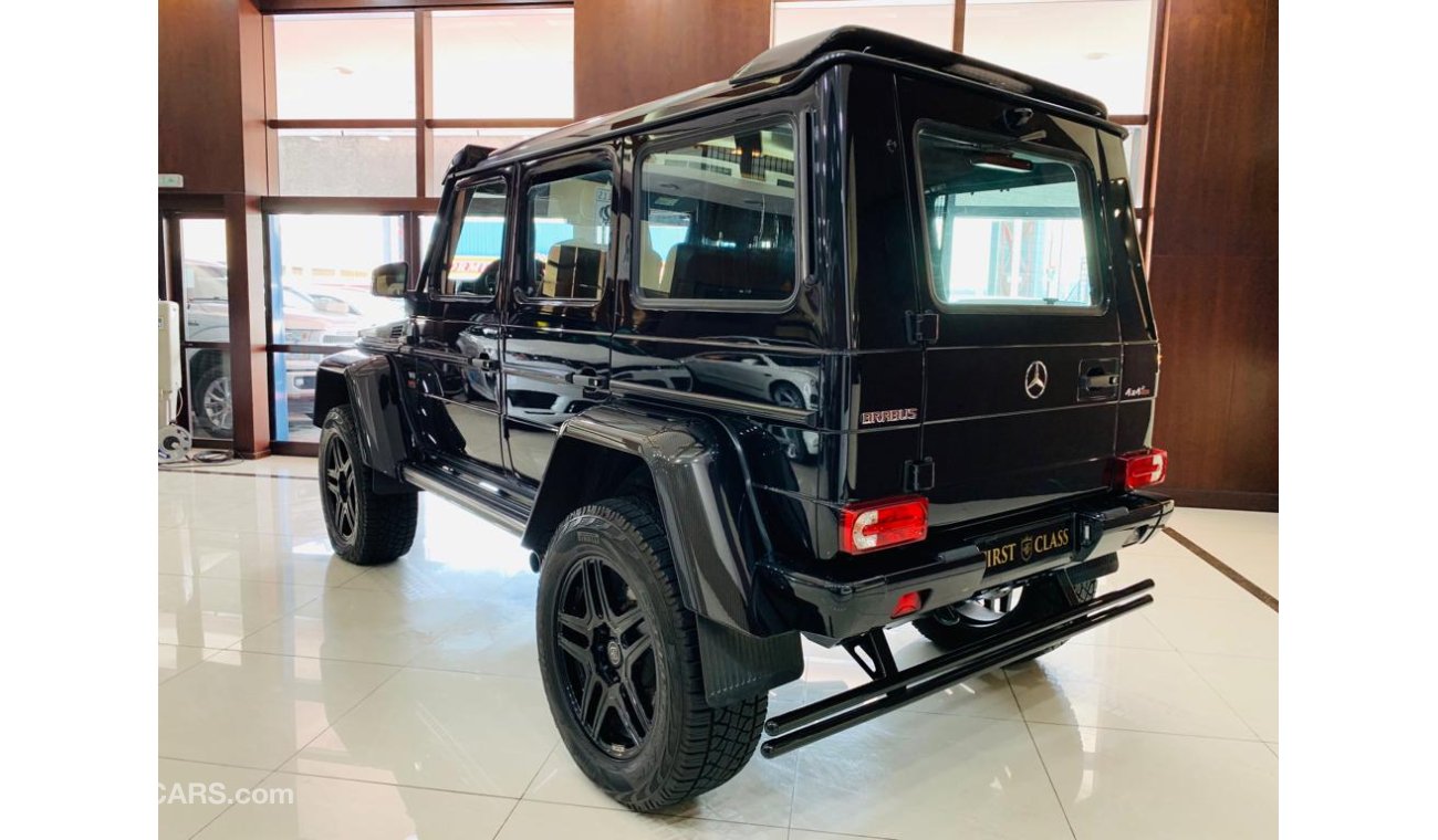 مرسيدس بنز G 500 4X4² 4X4² G700 Brabus Kit Warranty I GCC I Agency Maintained I Service History 2016