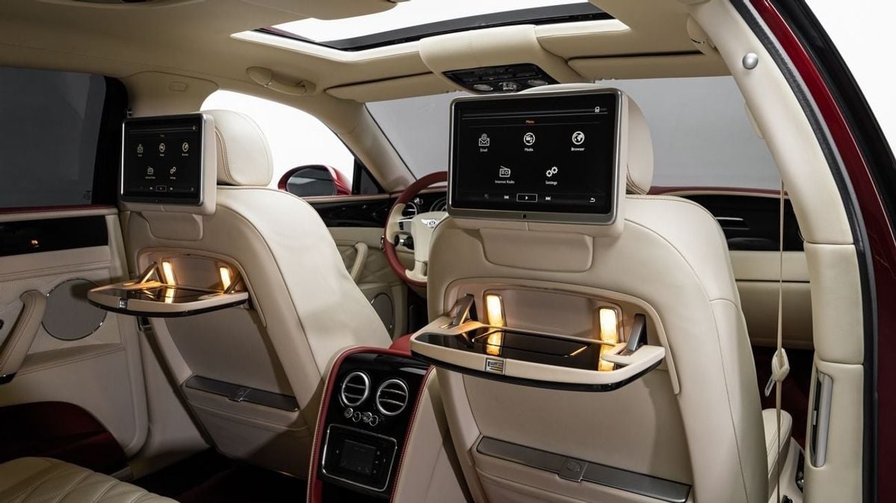 بنتلي فلاينج سبور - 2014 - GCC Specs