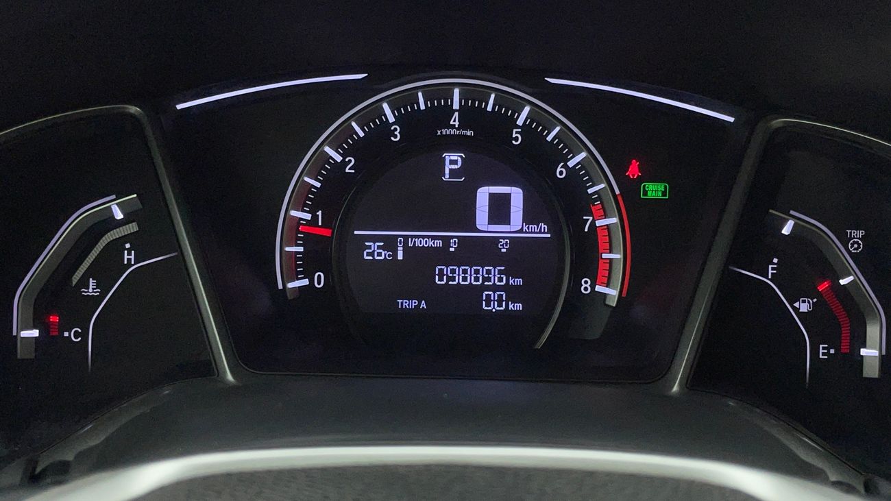 Honda Civic LX SPORT 1.6 | Zero Down Payment | Home Test Drive