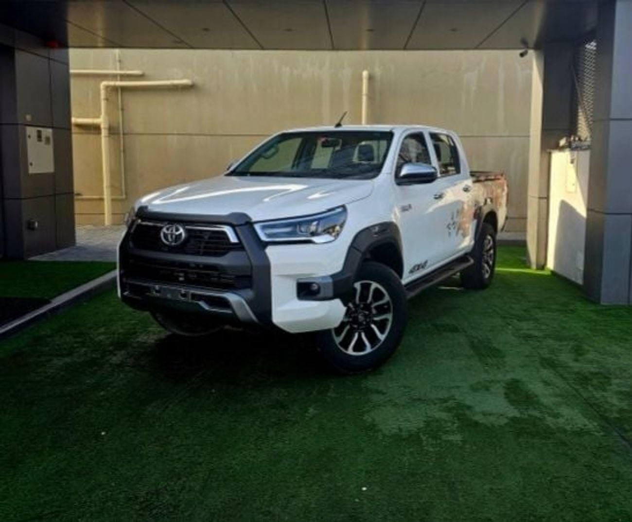 Toyota Hilux Toyota Hilux GL 2021 Model SR5 v4 2.7L Petrol Engine Colour White Transmission Automatic Interior Re