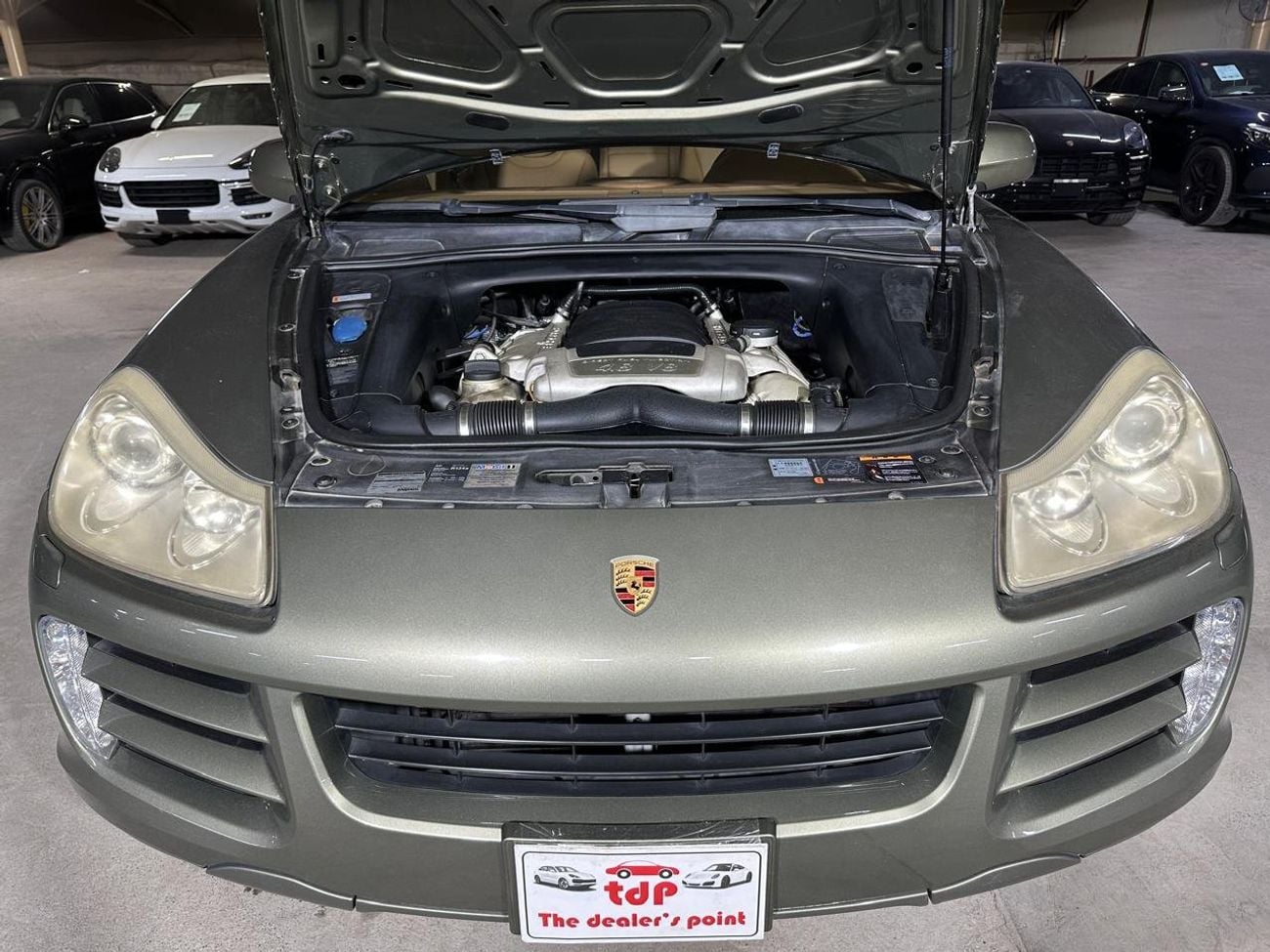 Porsche Cayenne PORSCHE CAYENNE S 2008 4.8L | RARE OLIVE GREEN EXTERIOR | PANORAMIC ROOF | BEIGE INTERIOR