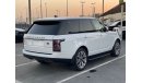 Land Rover Range Rover Vogue SE Supercharged Range Rover Vogue Supercharged