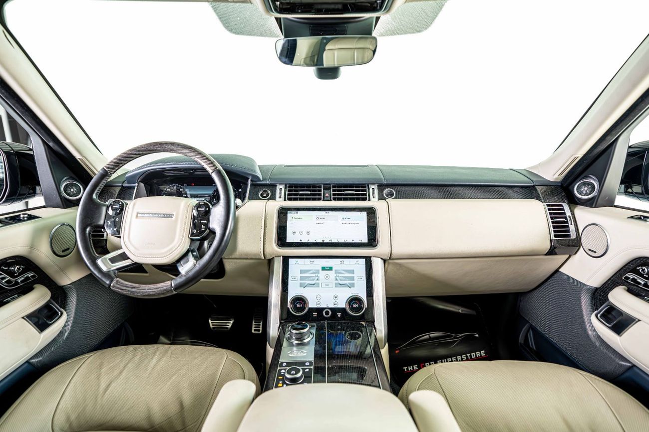 Land Rover Range Rover Autobiography 5.0L (510 HP) Long Wheel Base LWB-GCC-Al Tayer Full Service History-Bespoke Order