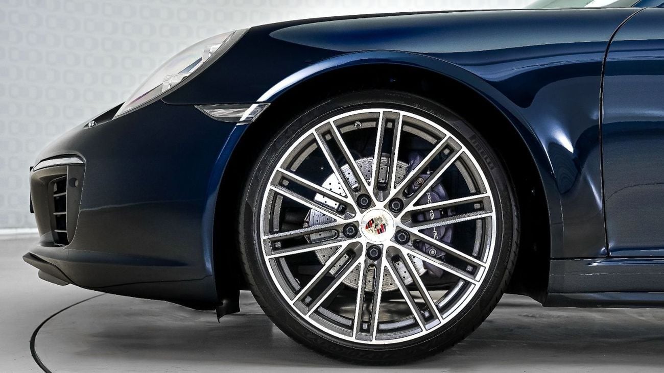 Porsche 911 Targa 4 | AED 13,177 PM | Up to 3 Years Warranty Unlimited | GCC