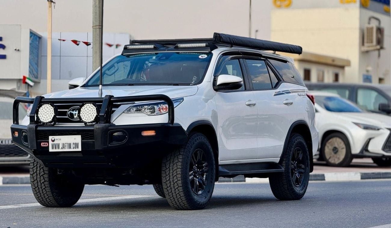 Toyota Fortuner PREMIUM BULL BAR WITH HEAVY FOCUSD LIGHTS | 2.8 DIESEL ENGINE | RHD