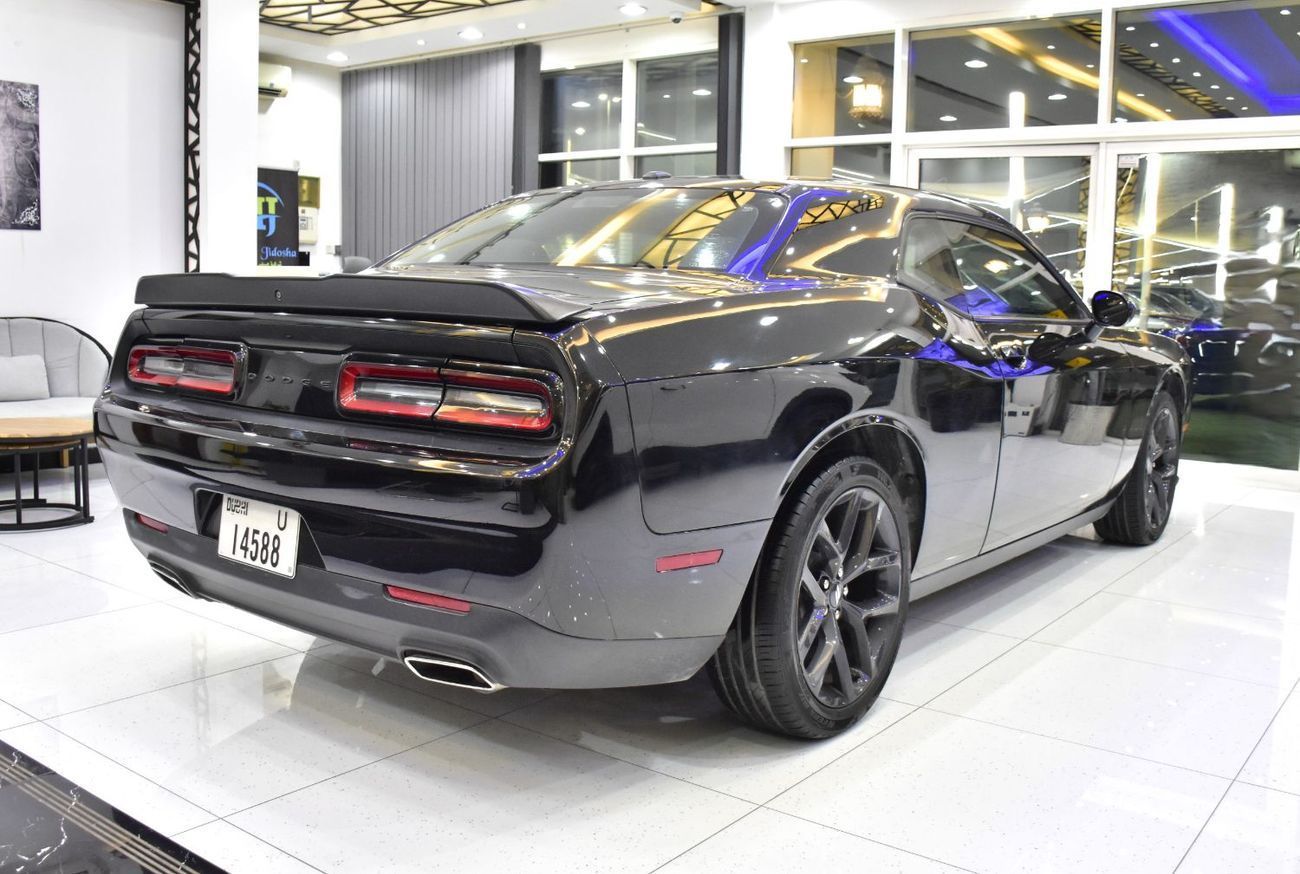 دودج تشالينجر EXCELLENT DEAL for our Dodge Challenger V6 ( 2020 Model ) in Black Color American Specs