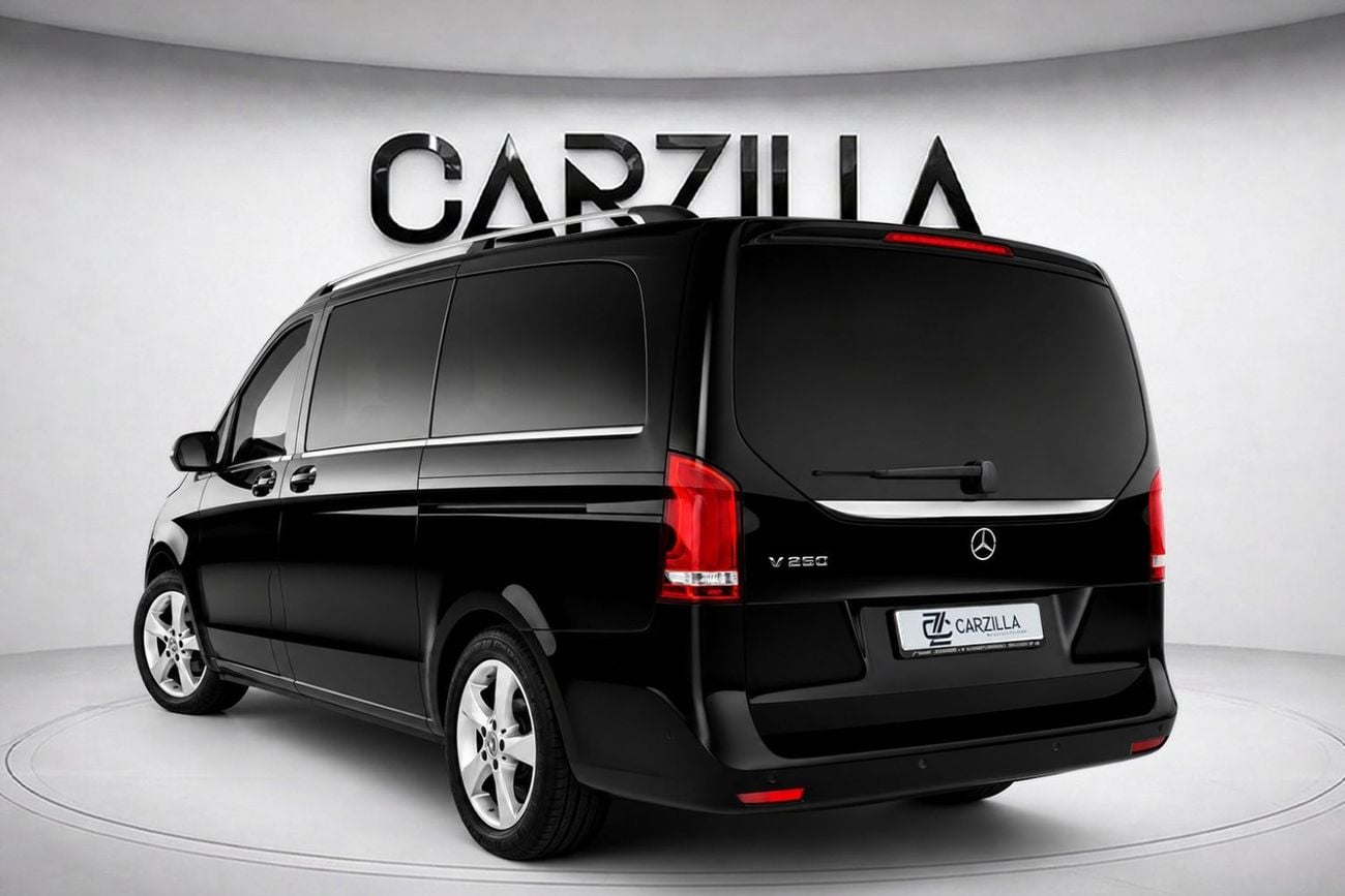 Mercedes Benz V 250 VKL Mercedes-Benz V250 2018 l Gargash l Premium Van l AED 1,852 P.M