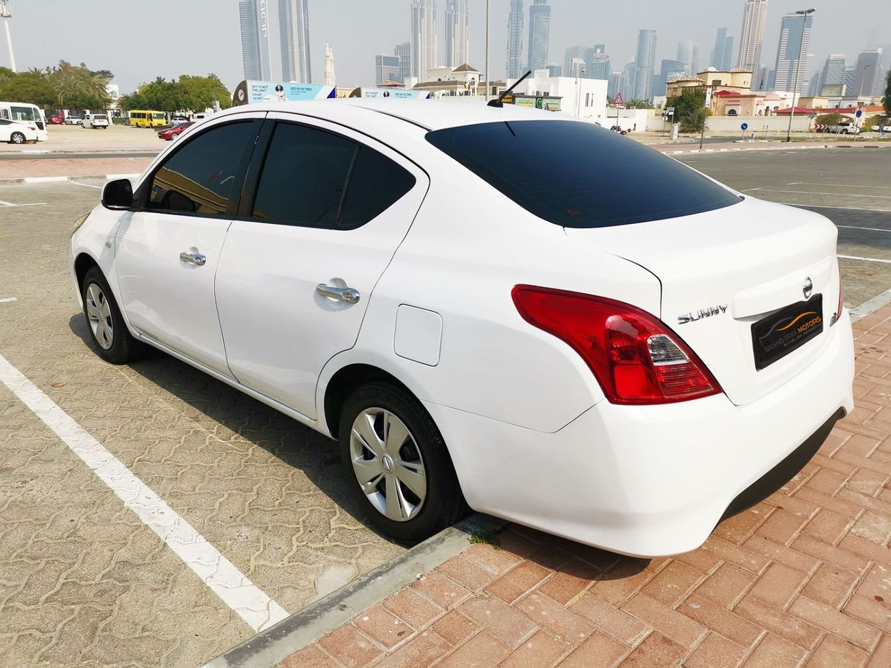 Nissan Sunny Nissan Sunny 1.6 2016 Model GCC Specs In Perfect Condition  Mileage: 244,00 KMS Price: AED 16,500  P