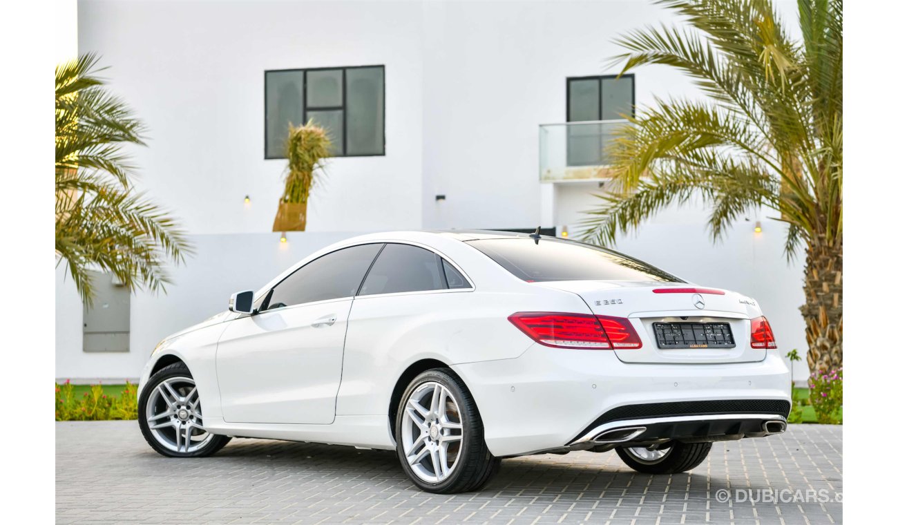 Mercedes-Benz E 250 AMG - Fully Loaded! Warranty Unlimited Kms! AED 2,330 Per Month! - 0% DP