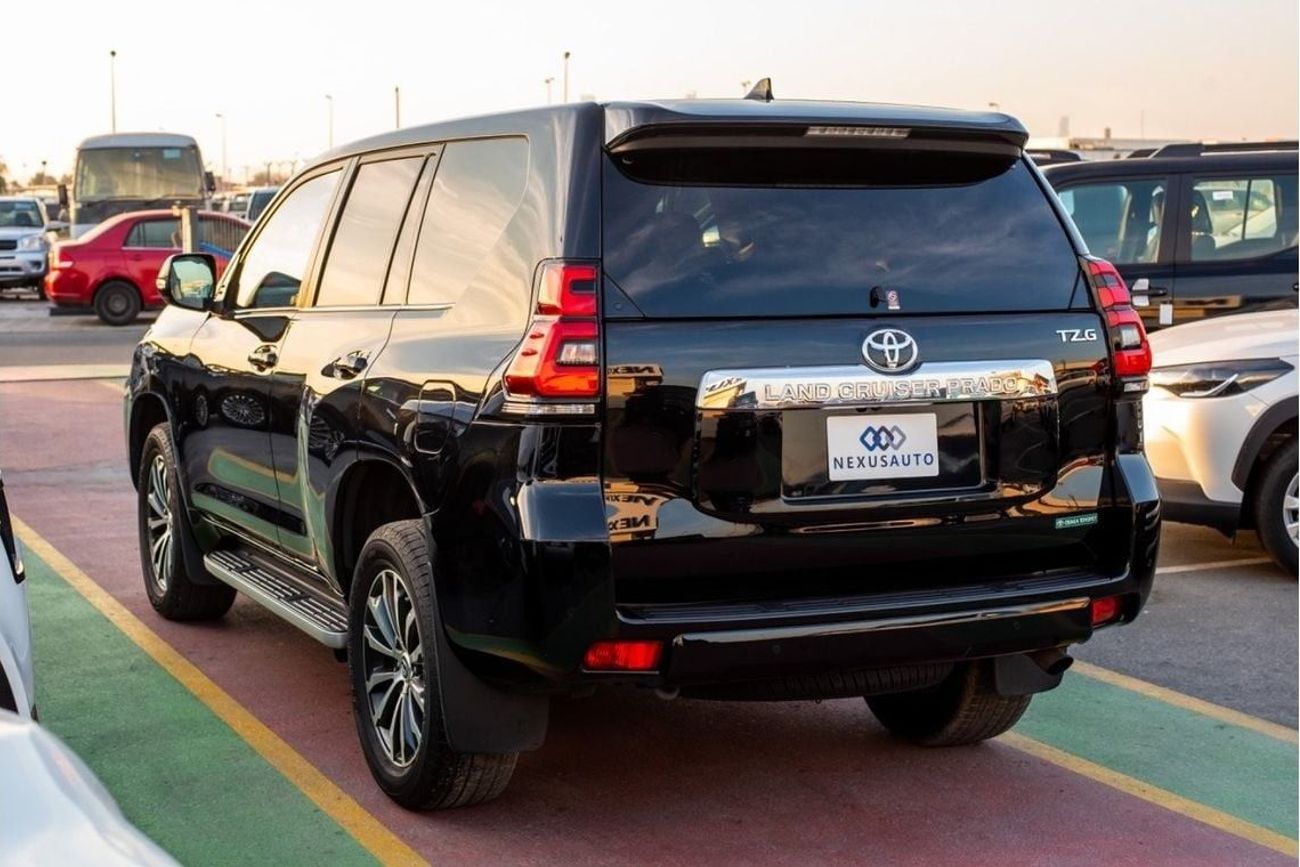 Toyota Prado TZG 2.8L DIESEL