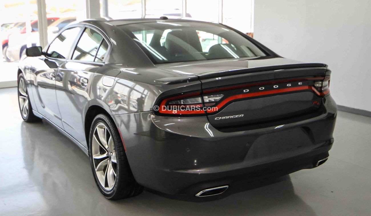 Dodge Charger R/T HEMI Badge