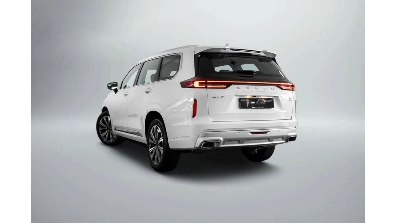 Exeed VX 2024 Exeed VX Luxury AWD / 2.0L TGDI 7 Speed DCT Gearbox / 7 Year Exeed Warranty