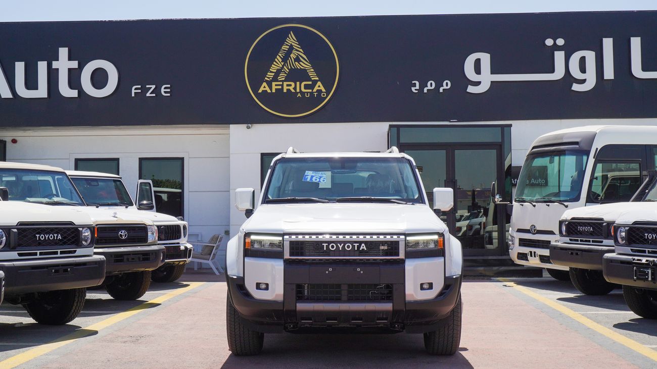 Toyota Prado 2.4L TURBO