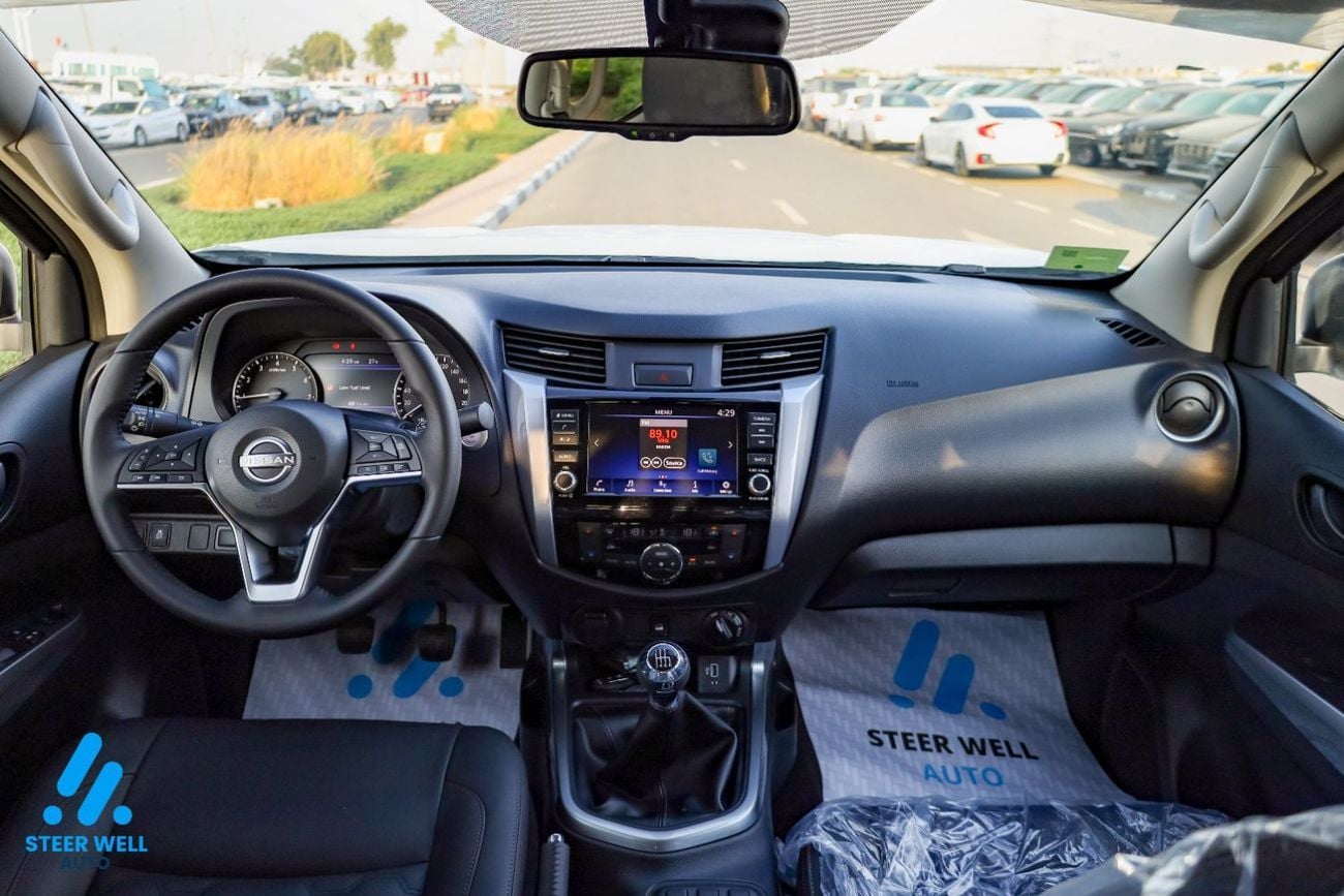 Nissan Navara 2025 LE Petrol 2.5L 4x4 MT | DC Plus | Best Prices | Book Now