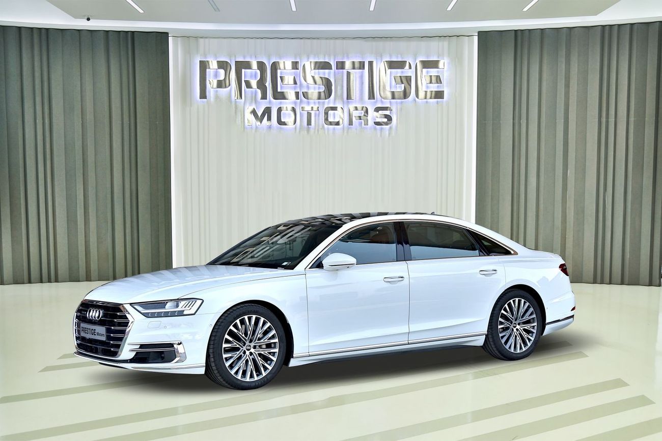 أودي A8 L 55 TFSI quattro