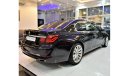 BMW 740Li ORIGINAL PAINT ( صبغ وكاله ) ONLY 63,000 KM! BMW 740Li ( 750 Badge ) 2013 Model!! GCC