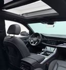 Audi Q8 55 TFSI quattro S-Line 3.0L (340 HP) 2020 Audi Q8 55 TFSI Quattro S-Line Black Edition, Warranty, Fu