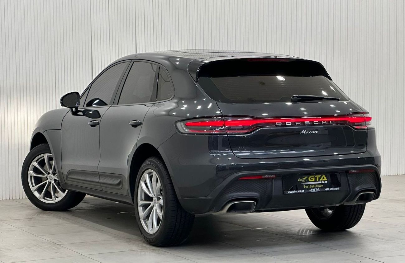 Porsche Macan 2023 Porsche Macan, February 2025 Porsche Warranty, Full Porsche Service History, Full Options, GCC