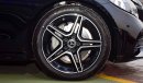 Mercedes-Benz C 200 Coupe 2020 AMG, GCC, 0km w/ 2Yrs Unlimited Mileage Warranty + 3Yrs Service @ EMC