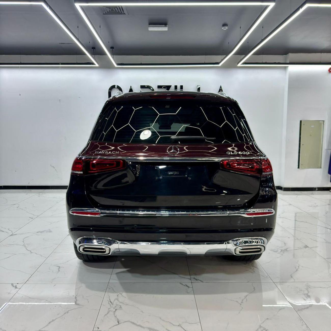 مرسيدس بنز GLS 600 Maybach