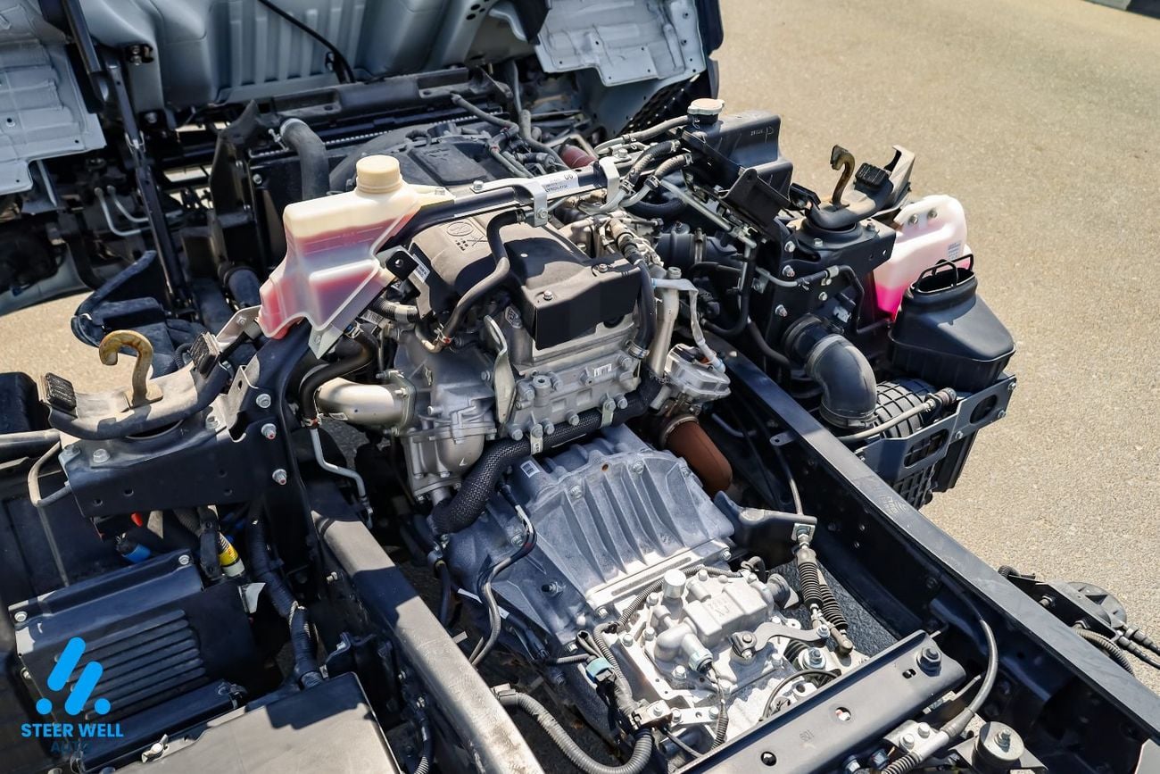Mitsubishi Canter STD Standard Chassis 2026 | 3.0L Turbo Diesel | 6.5 Ton GVW | GCC | For Export
