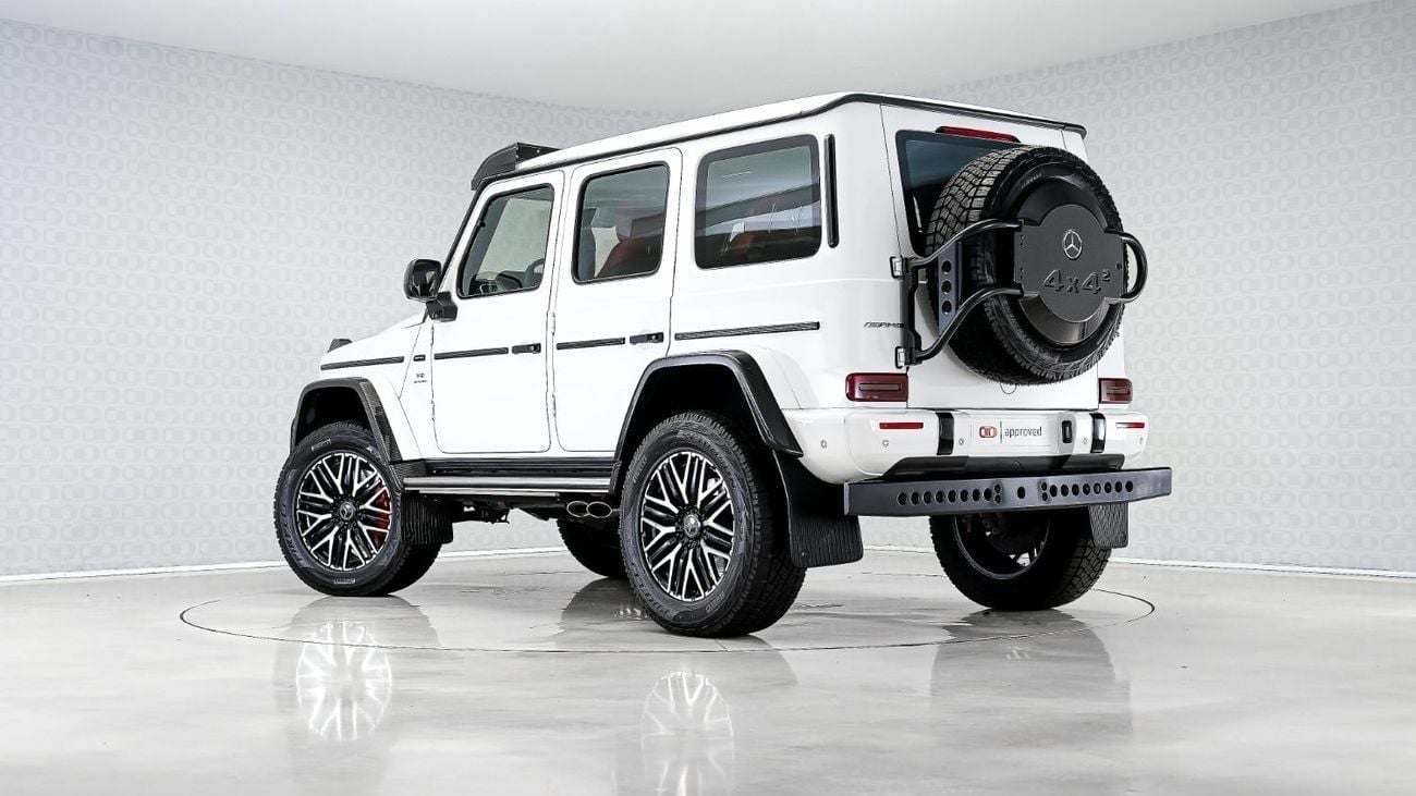 Mercedes-Benz G 63 AMG 4X4² G 63 AMG 4x4² | AED 12,988 PM | GCC Spec, Warranty 2028 | Ramadan Offer