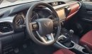 Toyota Hilux Toyota Hilux Pick Up SR5 Double Cabin M/T 22MY 2.4L 4x4 Diesel