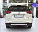 Nissan XTrail EXCELLENT DEAL for our Nissan X-Trail ( 2021 Model ) in White Color GCC Specs