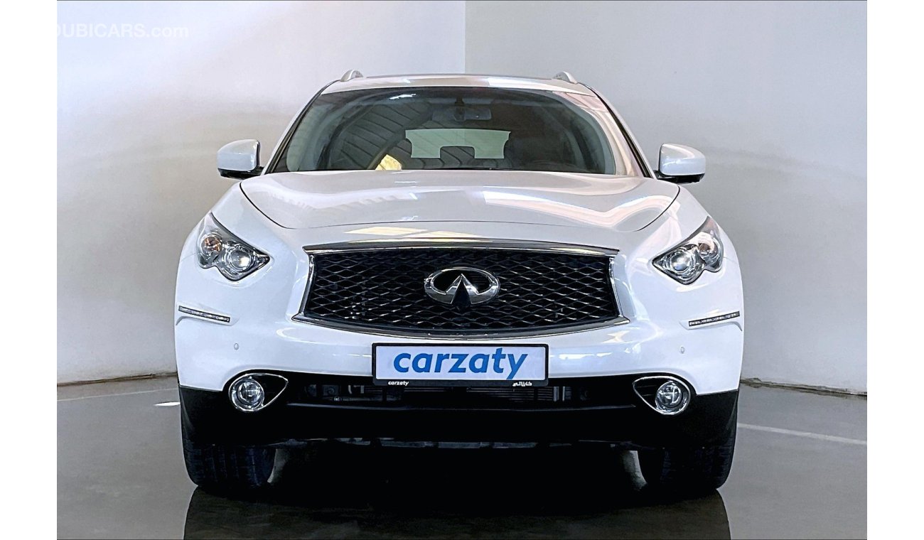 إنفينيتي QX70 Luxe Sensory