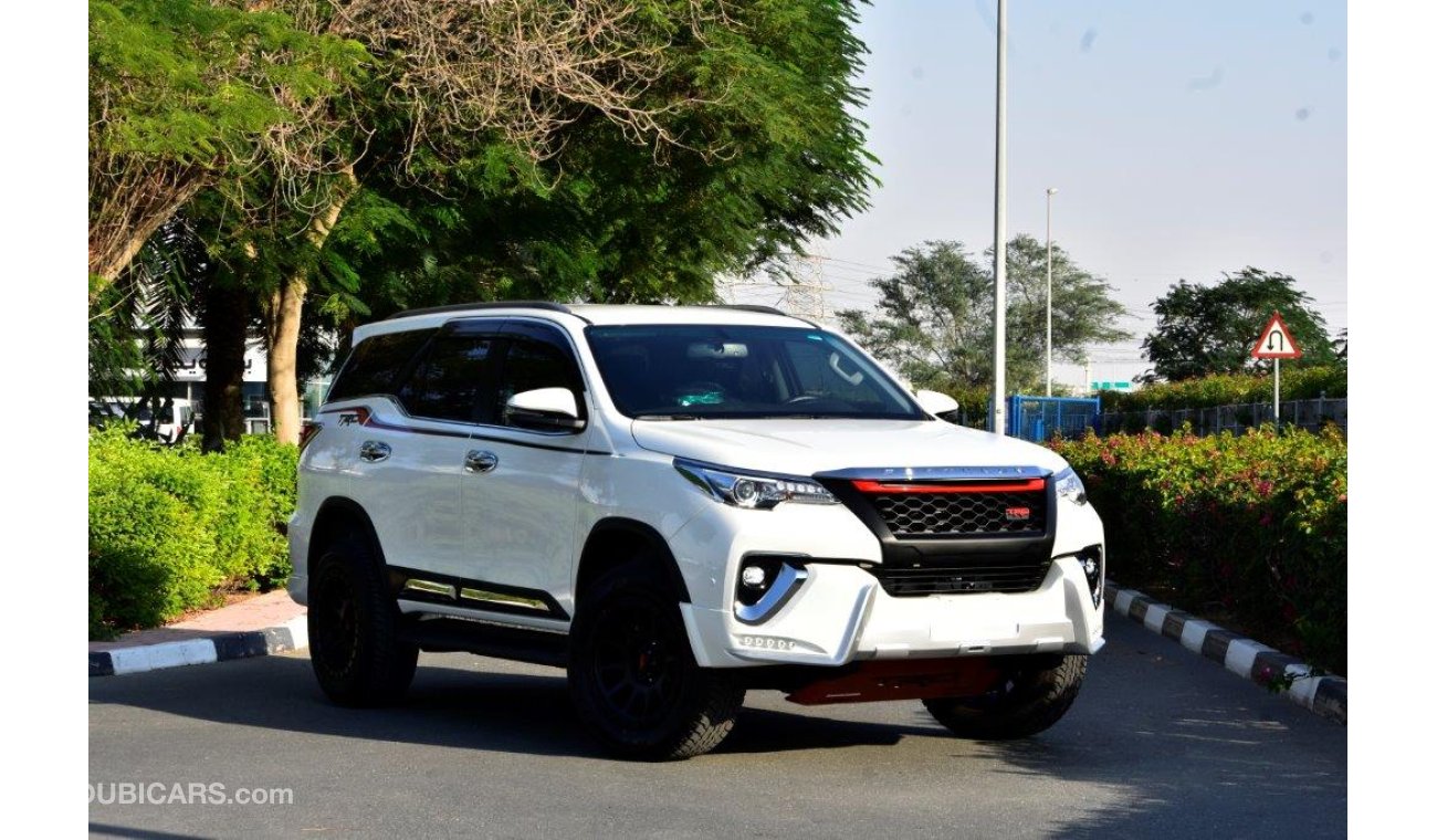 Toyota Fortuner VXR+ TRD V6 4.0L Petrol AT (Export only)