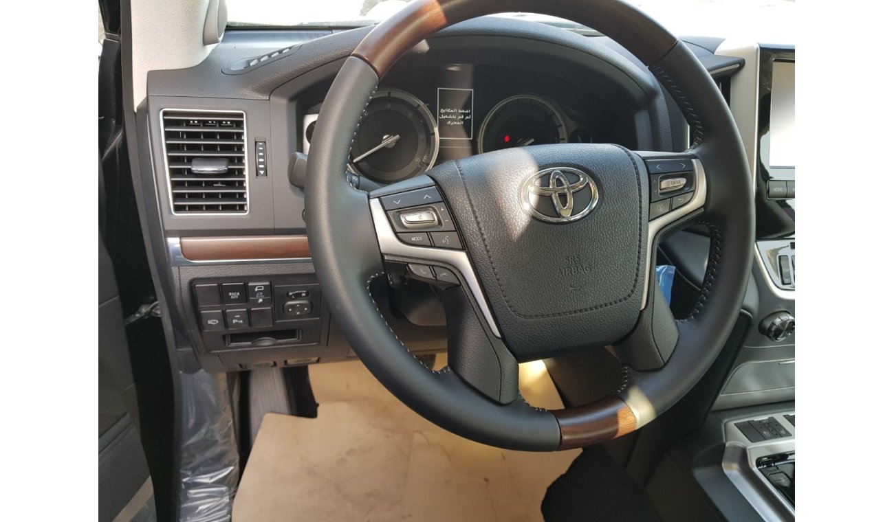 Toyota Land Cruiser 2018 VX Disesl full options