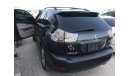 Lexus RX350 لكزس RXموديل 2007 بحالة نظيفة وارد مع فتحة سقف