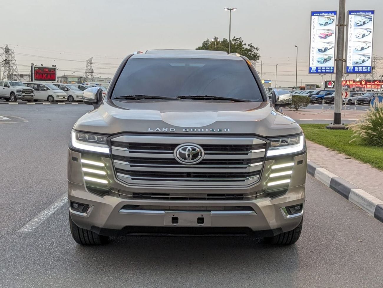 تويوتا لاند كروزر GXR