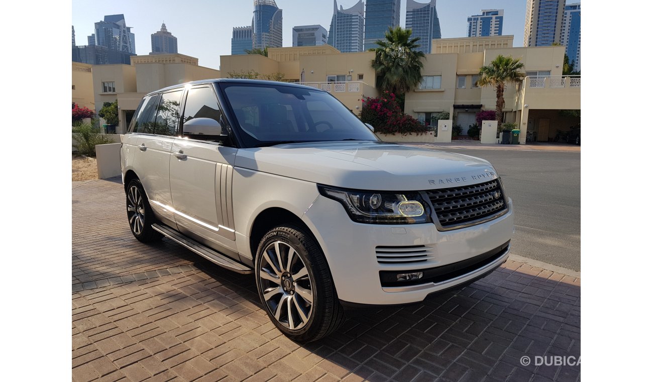 Land Rover Range Rover HSE