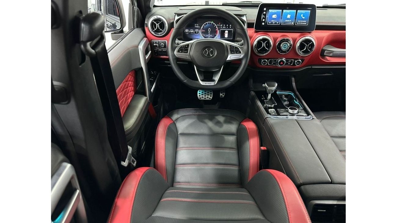 BAIC BJ40L 2023 BAIC BJ40, July 2027 BAIC Warranty, Full BAIC Service History, Low Kms, GCC