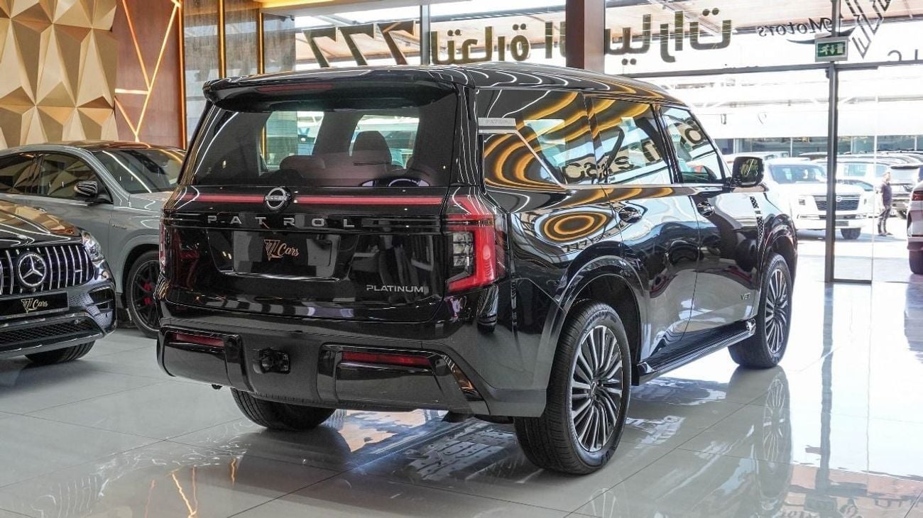 Nissan Patrol 2026 Nissan Patrol Platinum V6 Full Option