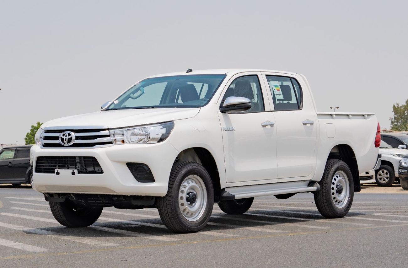 تويوتا هيلوكس 2025 Toyota Hilux DLX 2.7L AT Petrol (White)