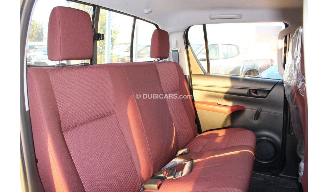 Toyota Hilux 2.4L Diesel Double Cab DLX-E Manual