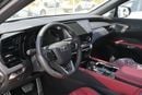 لكزس RX 500h F SPORT PERFORMANCE 2.4L Turbo + Hybrid, AWD Model 2025 Color Black
