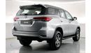 Toyota Fortuner EXR