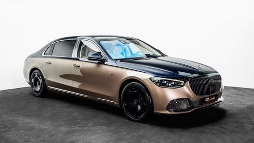Mercedes Maybach S680 Maybach Haute Voiture 1 of 150 - 2023 - Korean Specs