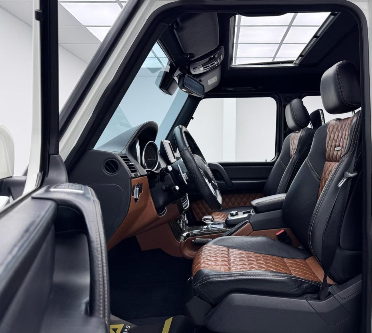 Mercedes-Benz G 63 AMG Std 5.5L 2016 Mercedes-Benz G63 AMG, Agency Full Service History, GCC