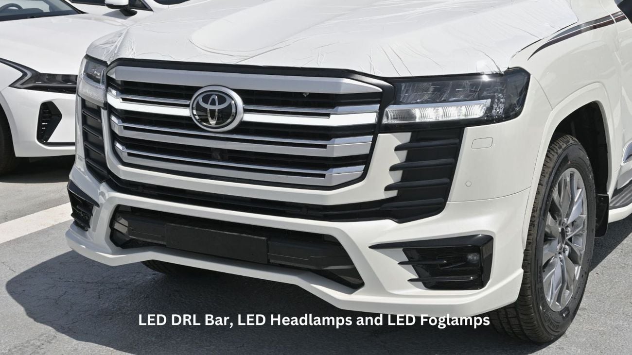 Toyota Land Cruiser Toyota Land Cruiser GX-R 4.0L V6 Petrol with Aero Kit, Model 2026