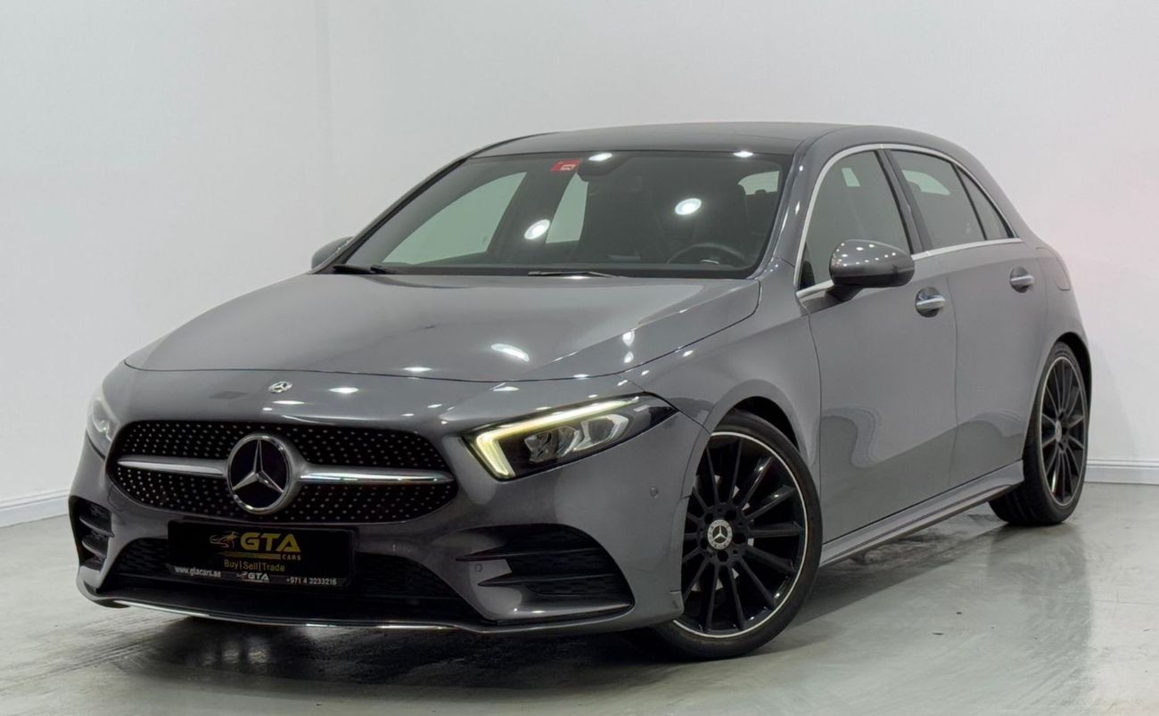 Mercedes-Benz A 200 AMG 2020 Mercedes Benz A200 AMG Sportback, Warranty, Full Mercedes Service History, GCC