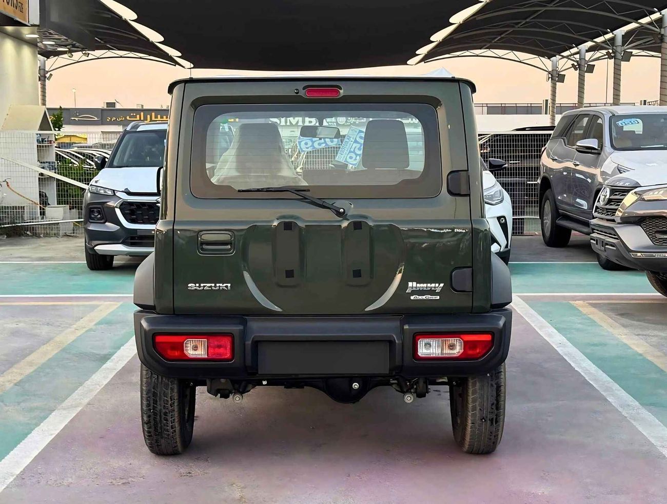 Suzuki Jimny GLX / A/T / 1.5L V4 PETROL / 3 DOOR / ALL GRIP OFF ROAD / 4WD (CODE # GLX)