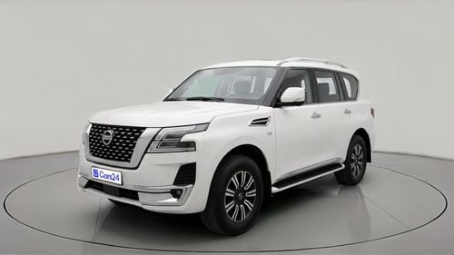 نيسان باترول 2023 SE TITANIUM | AED 2553/Month | 0 DP | 30 Day Return | Warranty