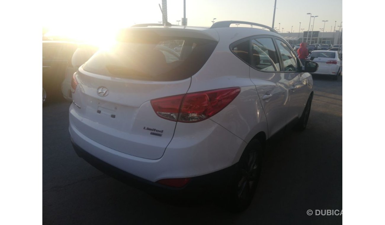 Hyundai Tucson Hyundai Tucson 2015 GCC